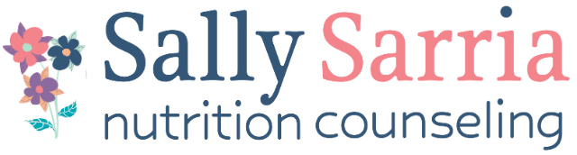 sally sarria flower logo